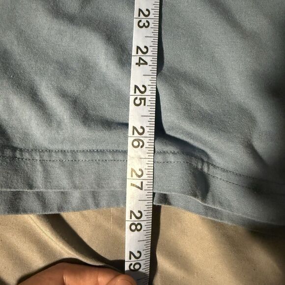 L.L Bean Thick Sweater Men's Large Regular Traditional Fit Blue 100% Cotton - Picture 6 of 6